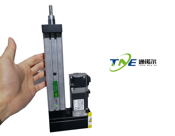 折返（fǎn）式電動缸 TNEC40 高精度長行程60kg電動缸