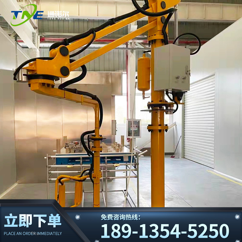 助力機械手臂 玻璃食品機械搬運（yùn）全懸掛自動平衡吊機