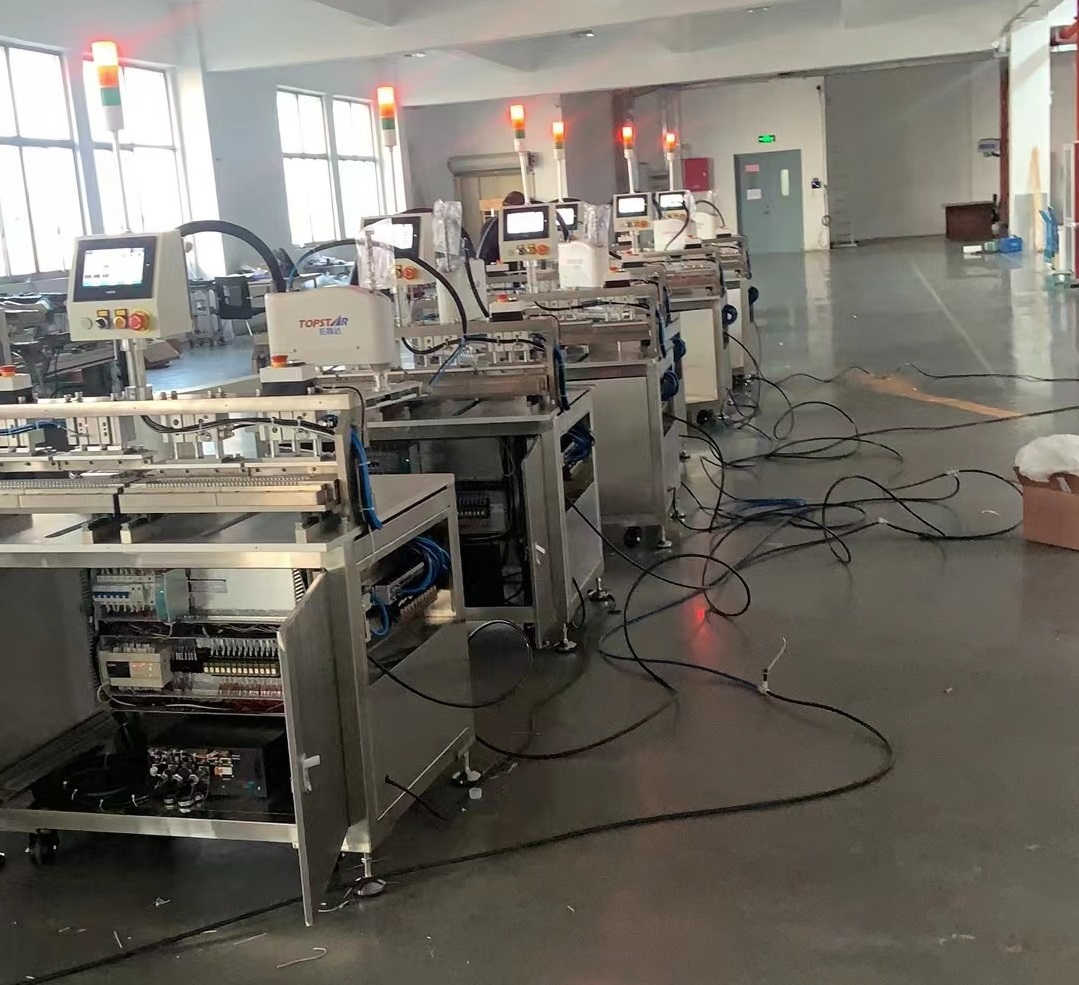 核酸檢測拭子上料機，咽（yān）拭子自動生產